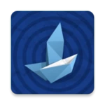 origami boats android application logo